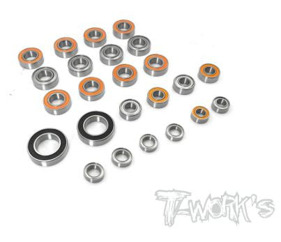 Kit cuscinetti T-Work 24 pezzi HB D819/RS BBS-D819