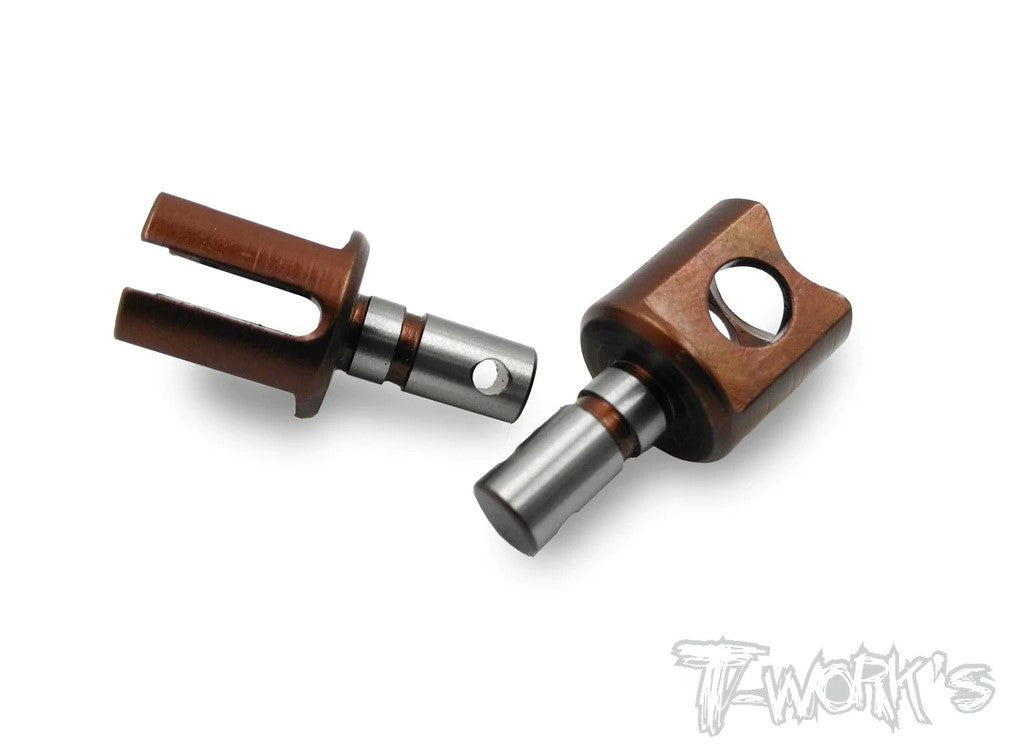 Manopola di uscita del differenziale anteriore/posteriore rinforzata MP9 di T-Work (x2) TO-195-K