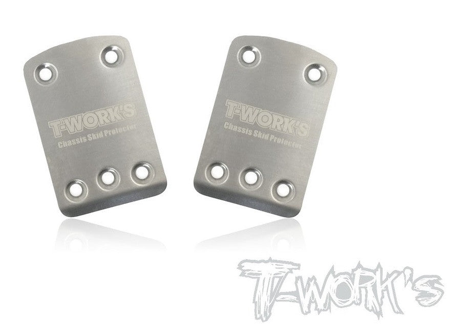 Protezioni telaio posteriore T-Work (x2) B64/B64D TO-220-B64