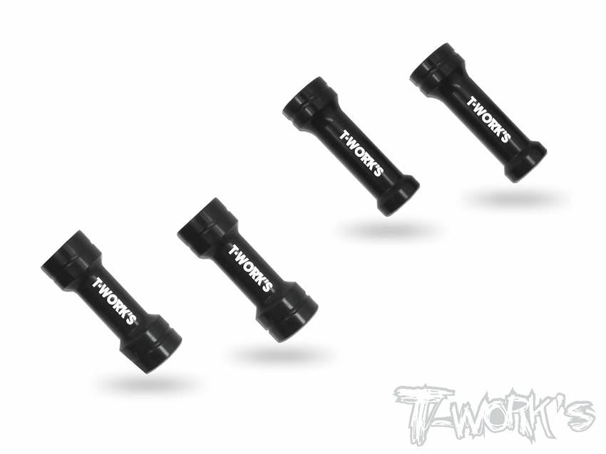 Rinforzo asse a triangolo anteriore e posteriore T-Work (x4) RC8 B3.1 TO-197-RC8