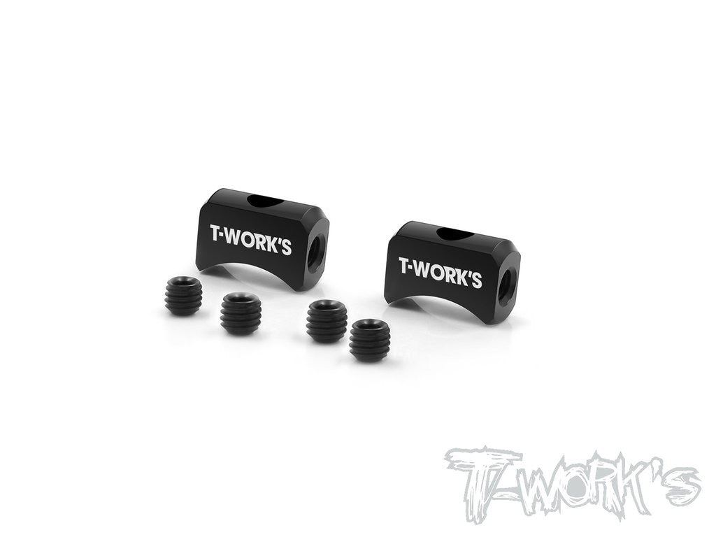 T-Work's Supporto scarico (x2) TG-054