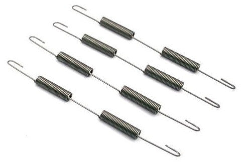 T-Work's Molla di scarico V2 100mm (x4) TG-048