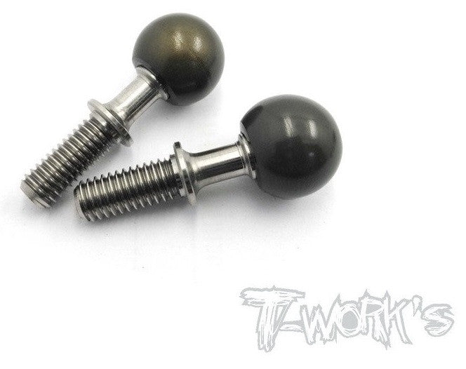 Testa in titanio MBX-7R di T-Work (x2) TP-047-MBX