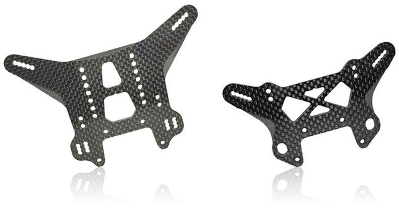 Ammortizzatori in carbonio T-Work's anteriori e posteriori da 4 mm MBX8 TO-247-MBX8T