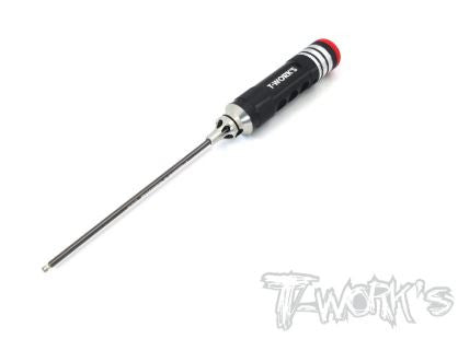 TT-058-BS2.5 Cacciavite a sfera a brugola da 2,5 mm di T-Work