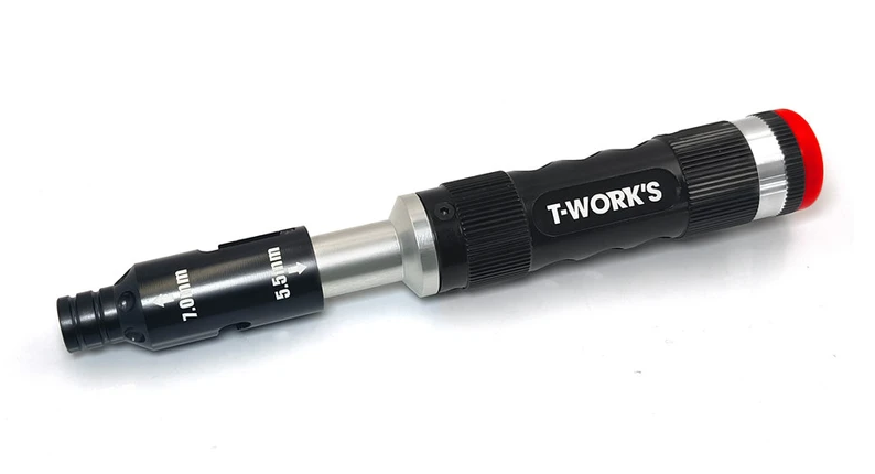 Cacciavite a doppia testa T-Work 5,5/7 mm TT-069