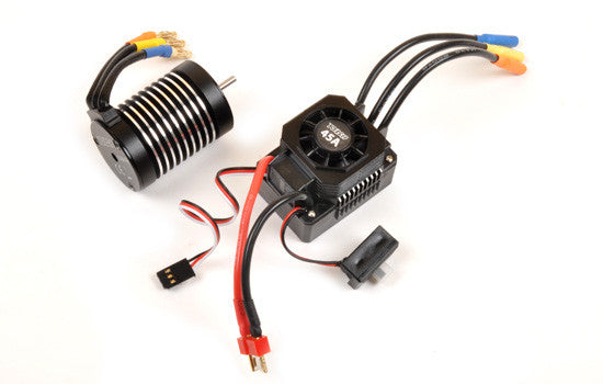 T2M Combo Variateur Motore Rush 45A + 3100KV Brushless T4900631