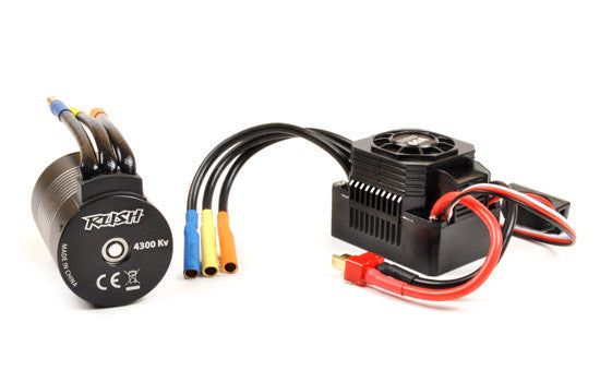 T2M Combo Variateur Motore Rush 60A + 4300KV Brushless T4900743