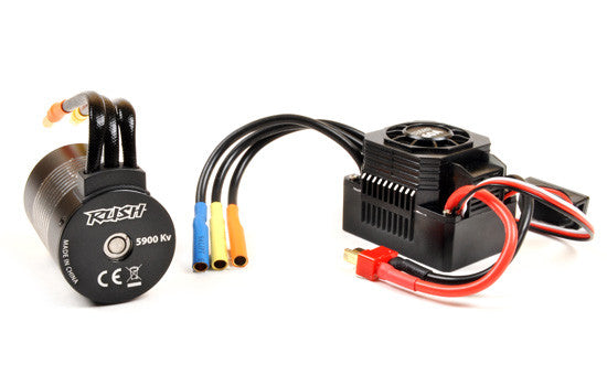 T2M Combo Variateur Motore Rush 60A + 5900KV Brushless T4900759