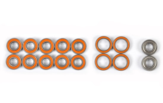 T2M TT-02B Kit di cuscinetti (x16) TR16