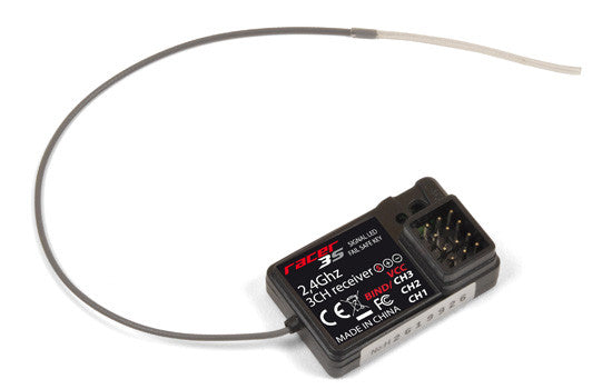Ricevitore a 3 canali T2M Racer 3S T4618R