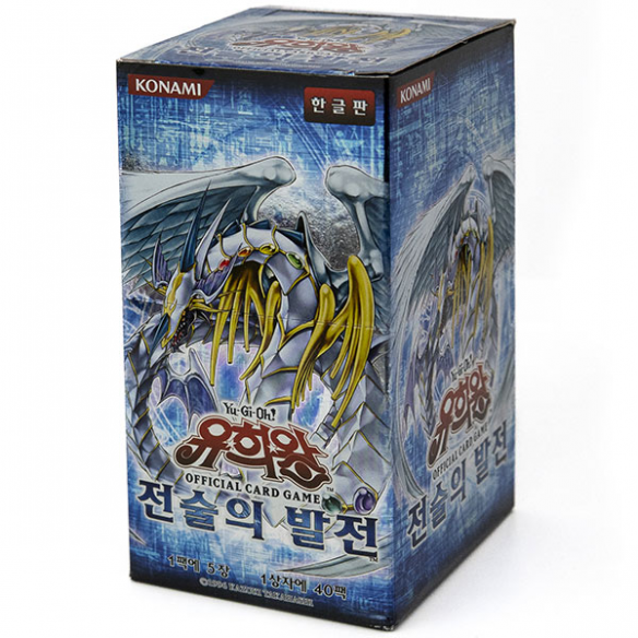 Tactical Evolution - Display 40 Buste (KOR - Unlimited)