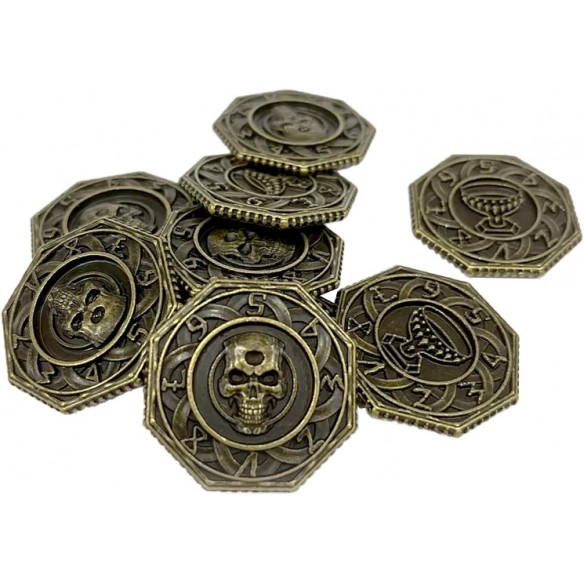 Tainted Grail - Monete in Metallo (Upgrade)