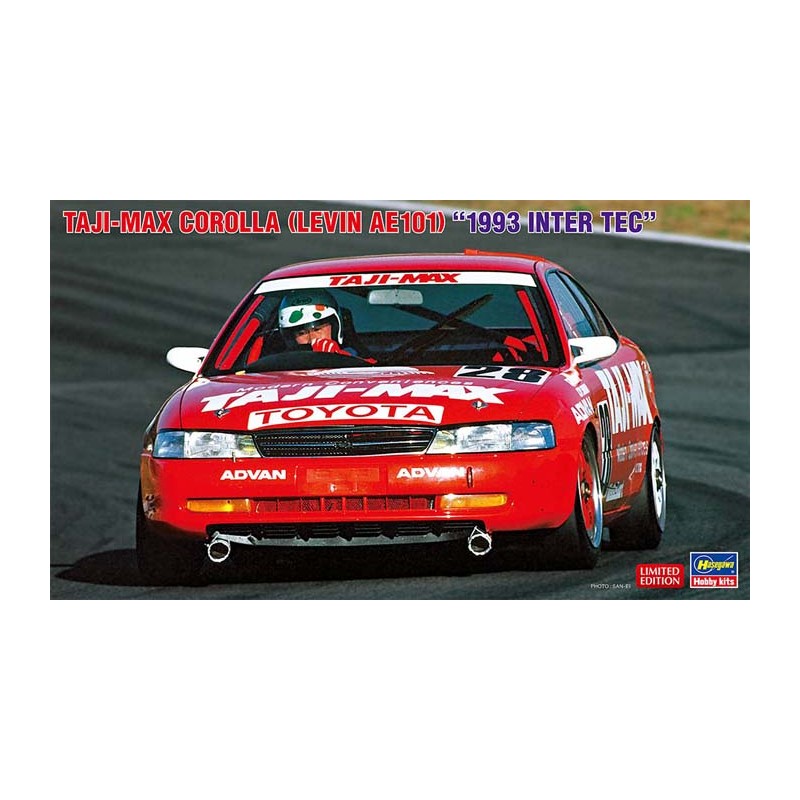 Taji-Max Corolla (Levin AE101). HASEGAWA 20630