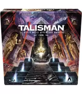 Talisman - Quinta Edizione: Gioco da Tavolo di Avventura Fantasy per 2-6 Giocatori, Cerca la Corona del Comando!