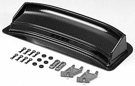 Tamiya Spoiler Racing Carbonio leggero 53470