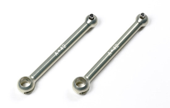 Tamiya TT02 Tipo S 42 mm albero cardanico rigido (x2) 42356