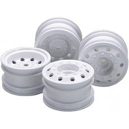 Tamiya Ruote bianche Race truck (x4) 54964