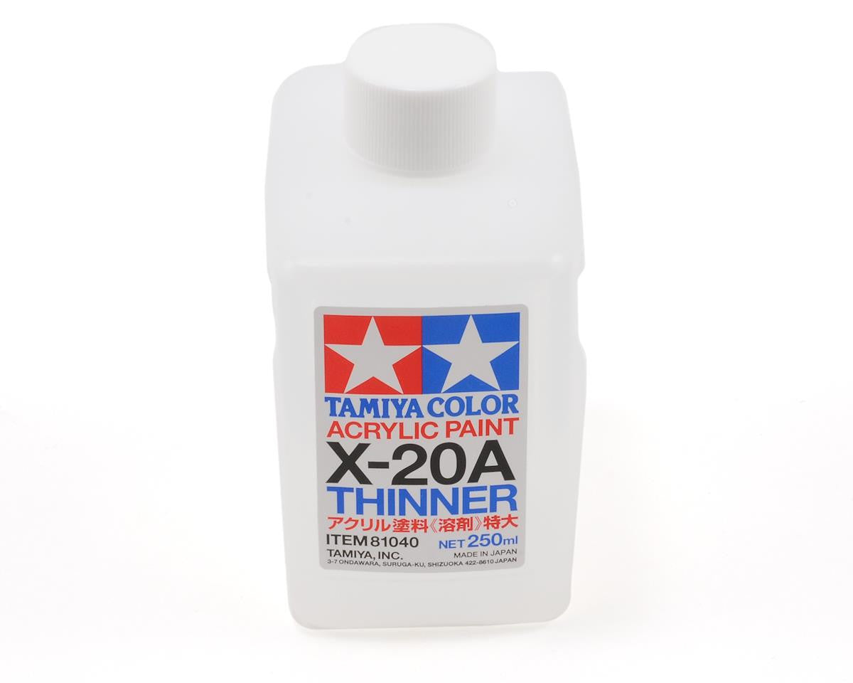 Tamiya X20A Diluente per vernici 250ml 81040
