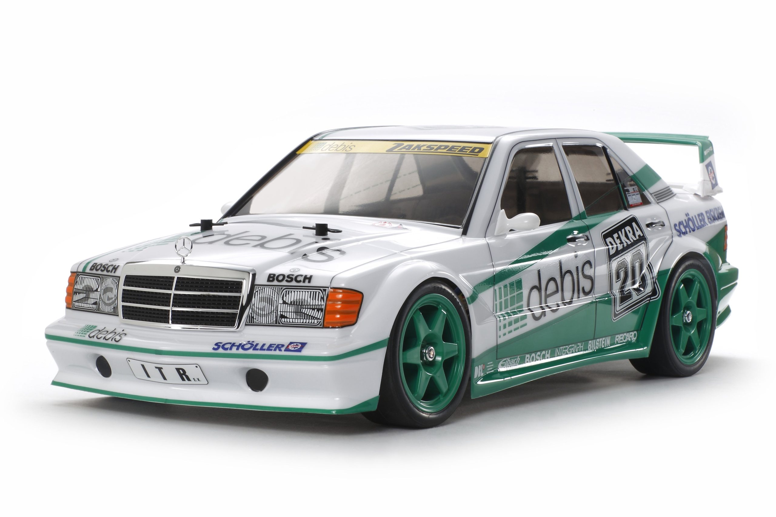 Tamiya TT-01E Mercedes-Benz 190E 2.5-16 Evo 2 Debis Zakspeed KIT 58656