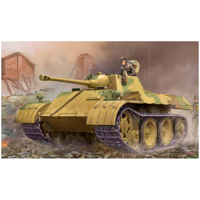 VK1602 Leopardo tedesco. HOBBY BOSS 82460