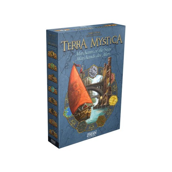 Terra Mystica - Merchants of the Seas (ENG - FRA)