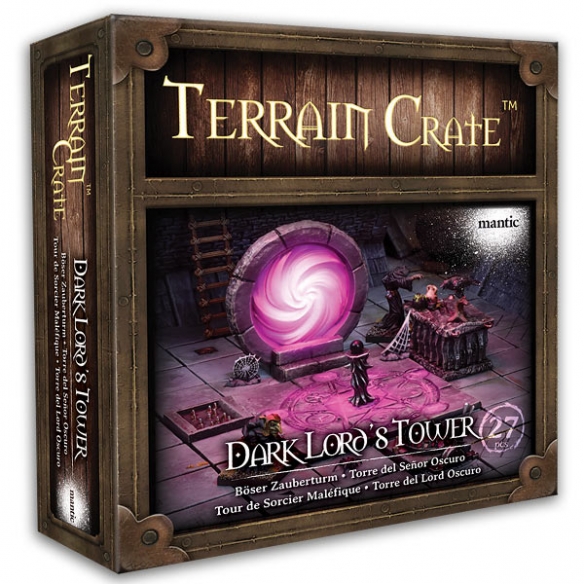 Terrain Crate - Dark Lord's Tower