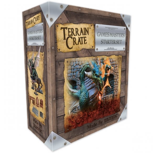 Terrain Crate - Dungeon Starter Set