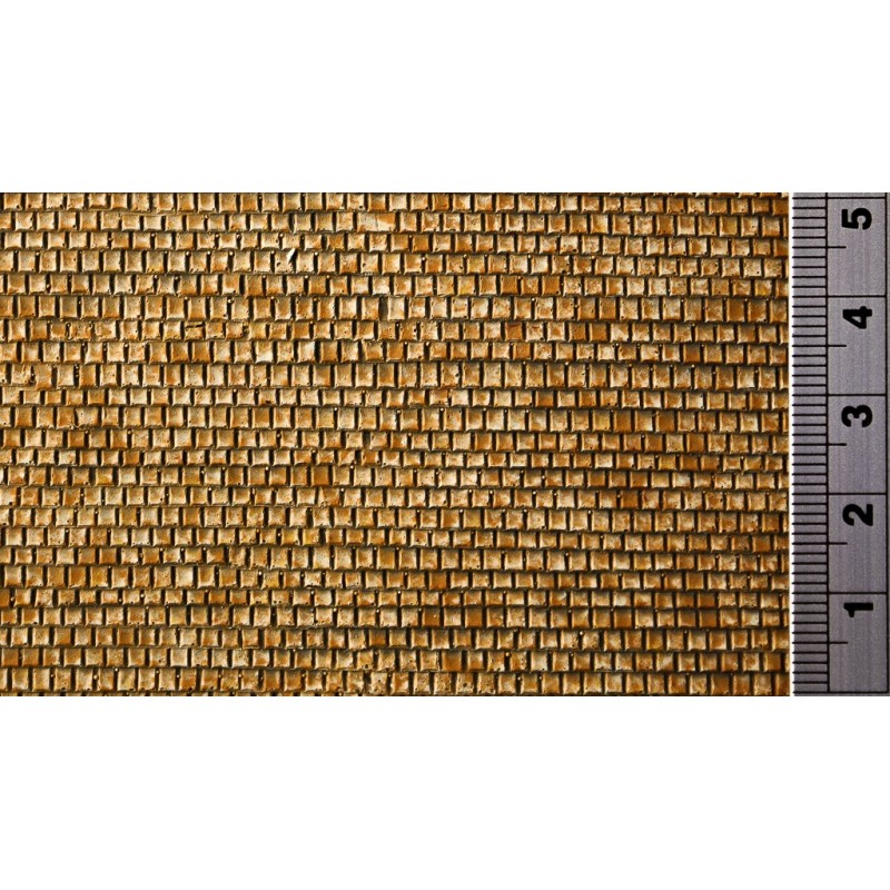 Tetto quadrato in ardesia, argilla. REDUTEX 87PC121