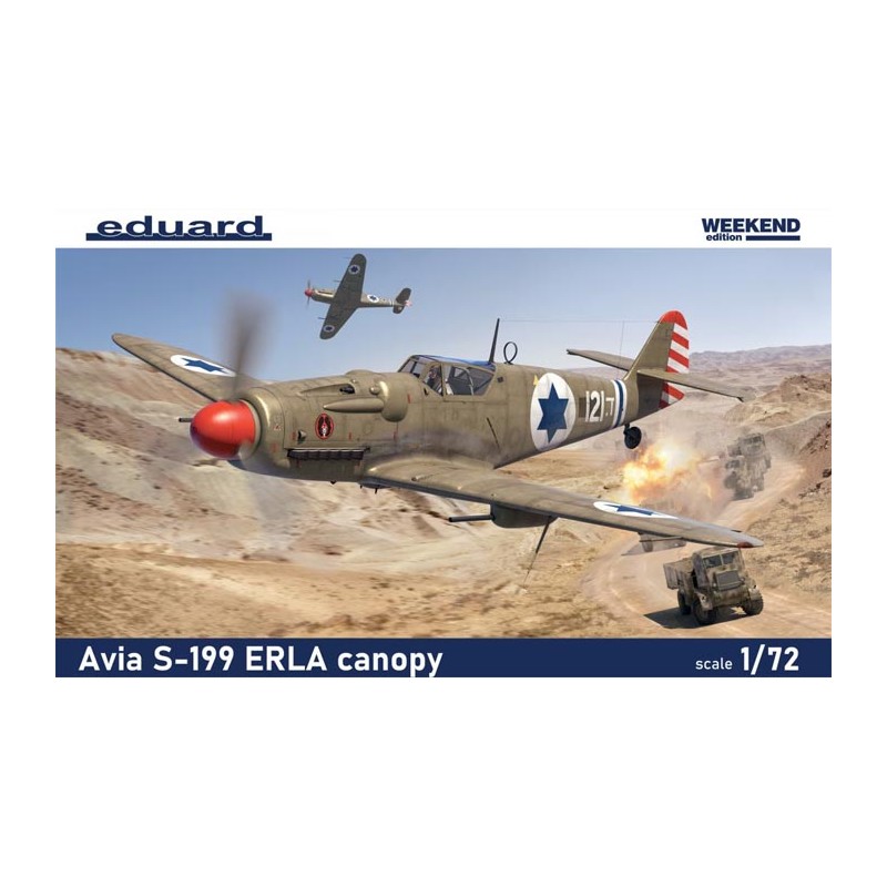 Tettuccio Avia S-199 ERLA. EDUARD 7472