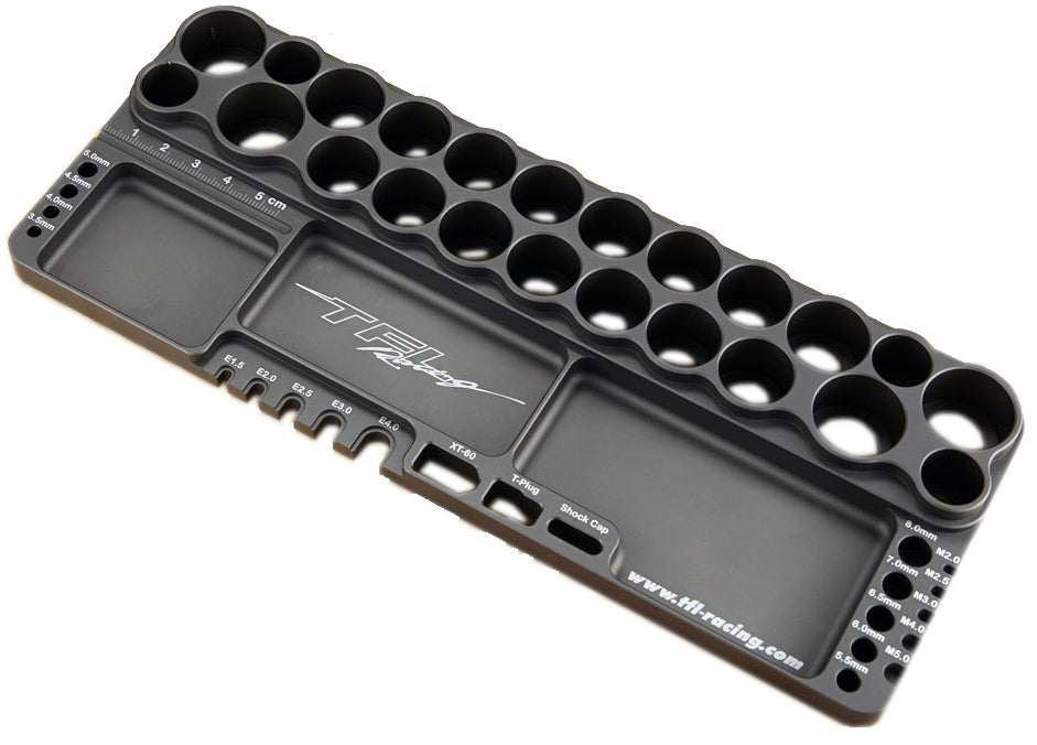 TFL Portautensili multiuso in alluminio TT1614