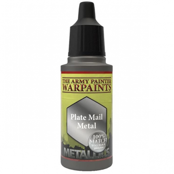 The Army Painter - Metallics - Plate Mail Metal (18ml)