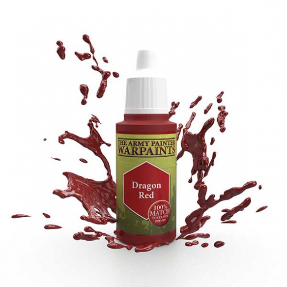 The Army Painter - Warpaints - Dragon Red (18ml)