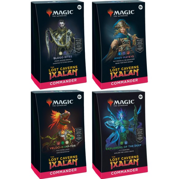 The Lost Caverns of Ixalan - Bundle Commander (ENG)