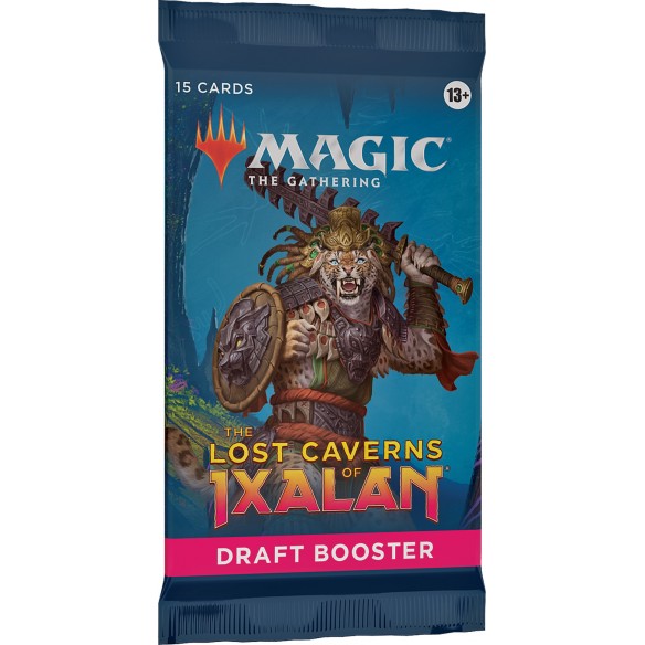 The Lost Caverns of Ixalan - Draft Booster da 15 Carte (ENG)