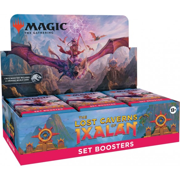 The Lost Caverns of Ixalan - Set Booster Display da 30 Buste (ENG)