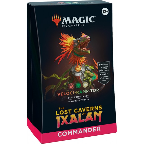 The Lost Caverns of Ixalan - Veloci-Ramp-Tor (ENG)