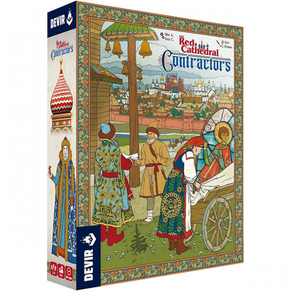 The Red Cathedral - Contractors (Espansione)
