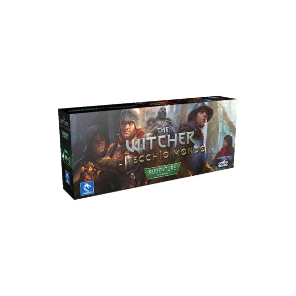 The Witcher: Il Vecchio Mondo - Avventure (Espansione - ITA)