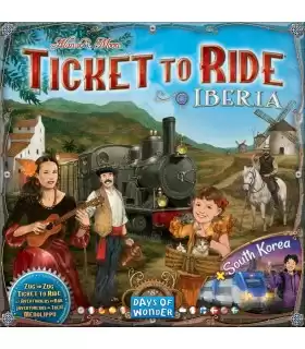 Ticket to Ride: Iberia & South Korea