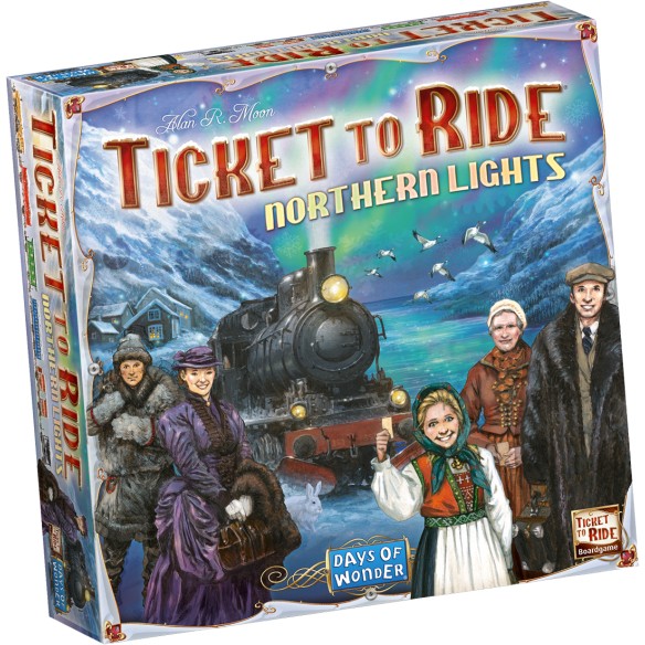 Ticket to Ride - Northern Lights (ITA)