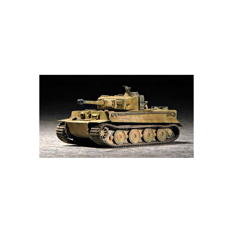 Tiger I, ultima versione. TRUMPETER 07244