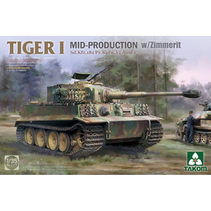 Tiger I Media Produzione. TAKOM 2198