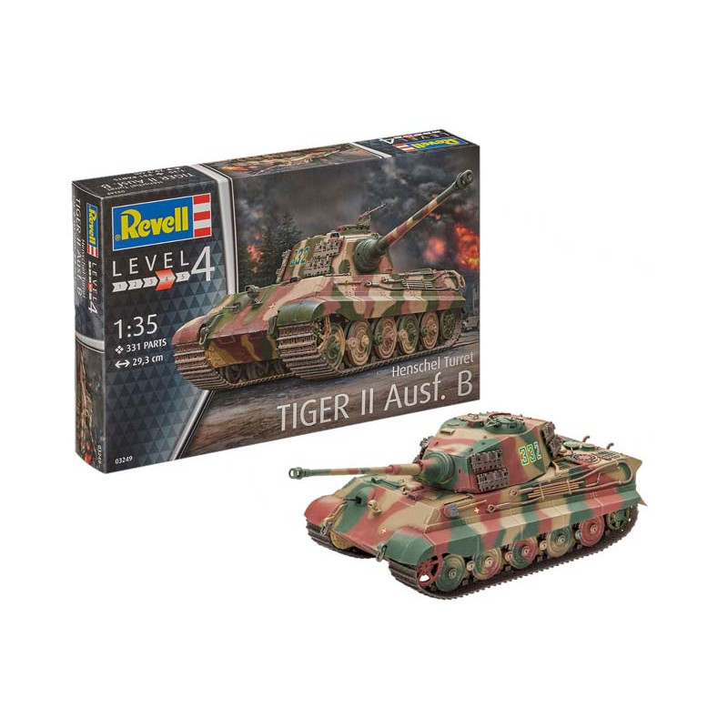 Tiger II Ausf. B. REVELL 03249