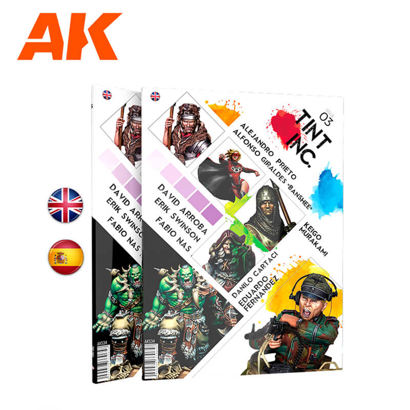 Tinta Inc. 03. AK INTERACTIVE AK535