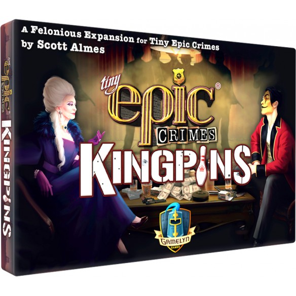 Tiny Epic Crimes - Kingpings (Espansione - ENG)