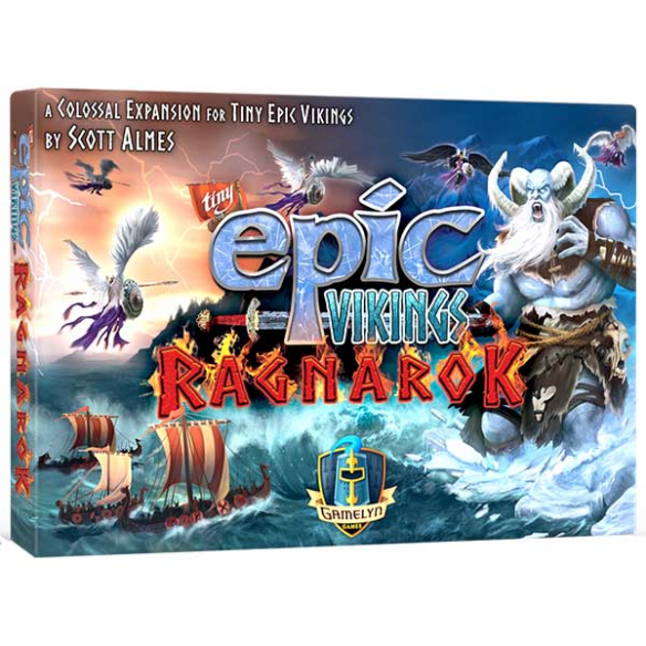 Tiny Epic Vikings - Ragnarok (ENG)