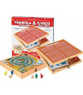 Tombola e Gioco dell Oca in Legno