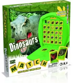 Top Trumps Match - Dinosaurs: Ed. Multilingua