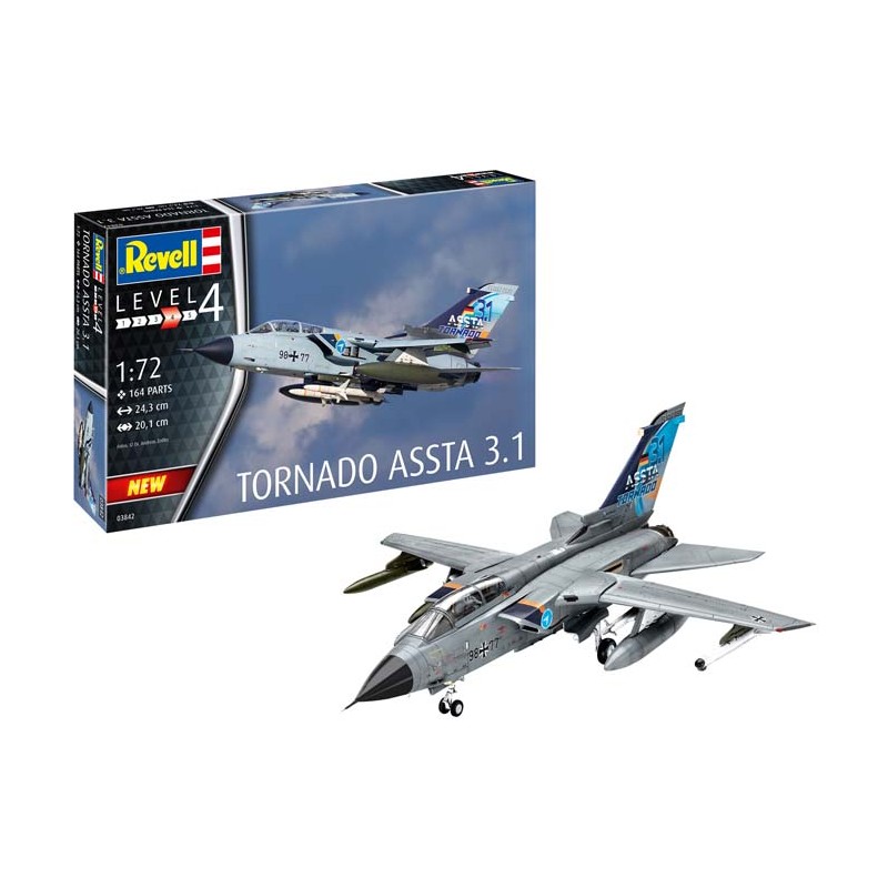 Tornado ASSTA 3.1. REVELL 03842